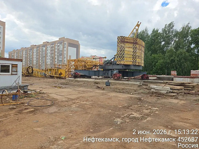 г. Нефтекамск, Проспект Комсомольский