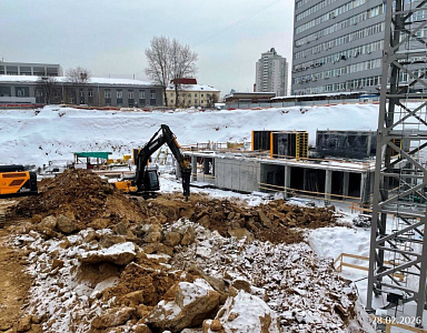 Жилой квартал «Тихий центр» 1 оч. 1 этап