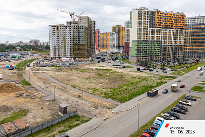 Город Первых.ЦДС Новосаратовка