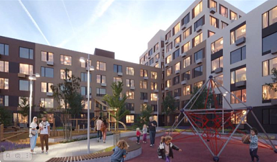 Поселок Новосадовый, Улица Майская