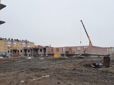 Поселок Иноземцево, Улица Согласия