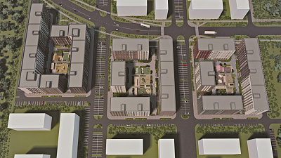 г. Красноярск, Улица Азовская