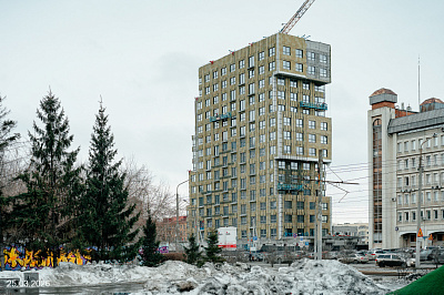 ЖК Pushkina 77
