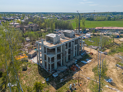 ЖК Парк Фонтэ, корпус 34, дом 168