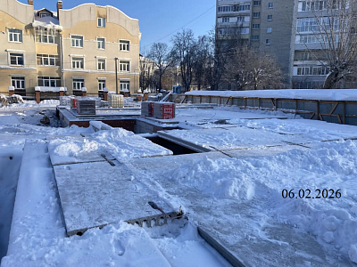 г. Кострома, Улица Овражная