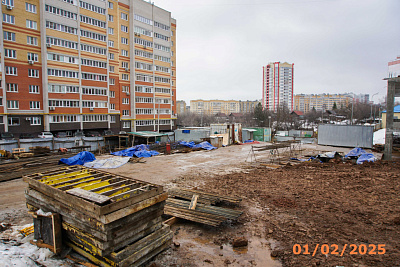 ЖК на Рождественского, поз.3