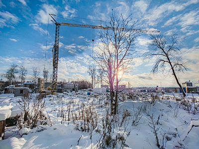 ЖК Парк Фонтэ, корпус 35, дом 173
