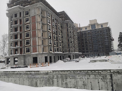 Квартал в Заельцовском бору СОБРАНИЕ