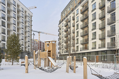 Брусника в Академическом