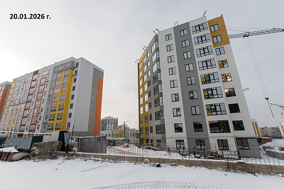ЖК ГОРОД МИРА