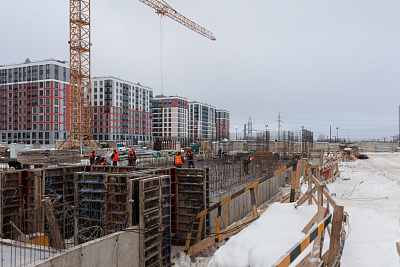 3-й этап строительства-корпус 4