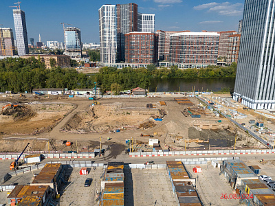 Береговой-2.Жилой квартал на Москве-реке
