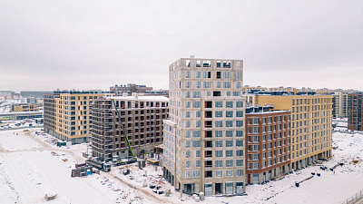 ЖК Новый Питер лот 3
