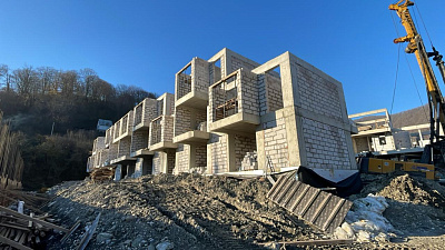 Загородный квартал ЛЕСОЧИ корпус 2