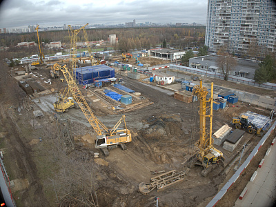 Клубный квартал КРЫЛАТСКАЯ 33
