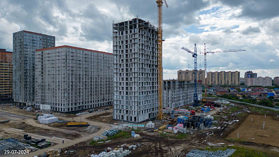 ЖК ЧАРКОВА 72 корпус К2.3-4