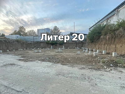 ЖК Фонтаны 20 литер