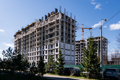 ЖК Одинцовские Кварталы Эволюция