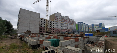 Жилой дом Юность