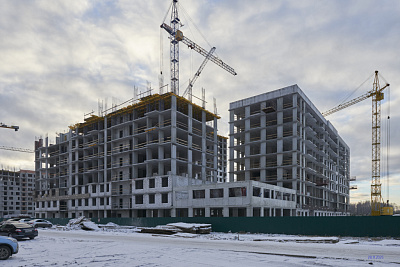 ЖК «Ботаника» в Комарово парк, 3 этап