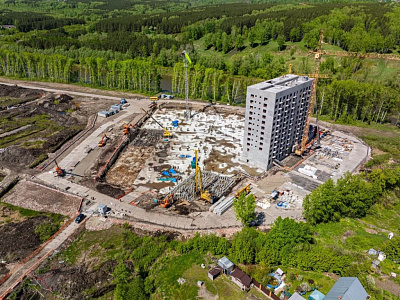 Скандинавские кварталы - II этап