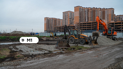 Квартал РИДЗ Паркинг М1