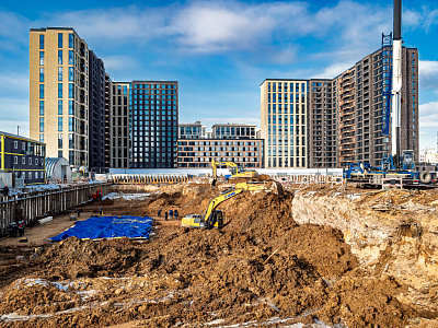 Преображенская площадь. Жилой комплекс