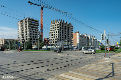 ЖК Pushkina 77