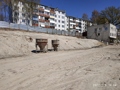 НЕКСТ на Площади Партизан
