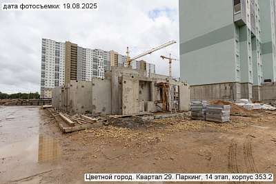 Цветной город