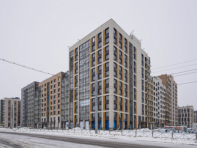 ЖК Зеленая река корпус 11 12