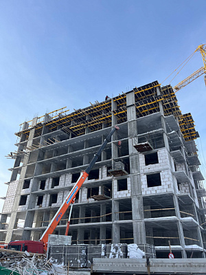 ЖК Краски леса жилой дом 2