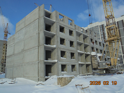 Дом №6 в ЖК Ботаника