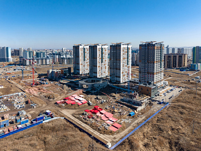 Высотный микрорайон 