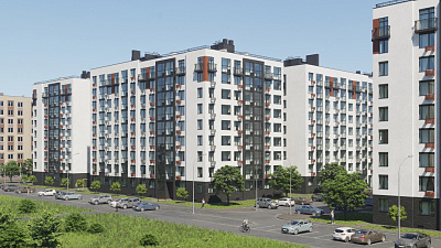 ЖК Этюд. Дом № 5