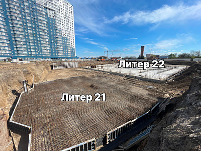 ЖК Фонтаны Литер 21