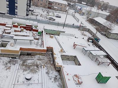 Поселок городского типа Барсово, Улица Сосновый Бор