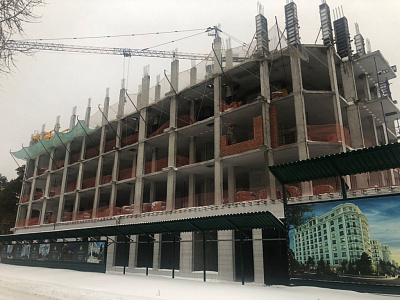 Квартал в Заельцовском бору СОБРАНИЕ