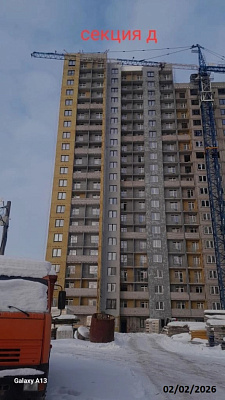 ЖК Паруса литер 1 квартал 7