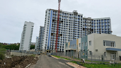 Село Ольгинка, Микрорайон 3