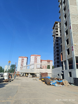 Паркинг ЖК Крылья (дом 1, дом 2)