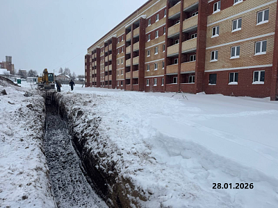Поселок Горный, Улица Подлесная