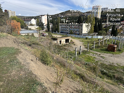 г. Алушта, ул Красноармейская