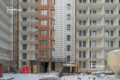 Жилой комплекс «Бионика Заповедная»