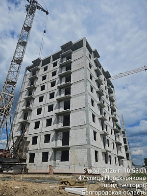 г. Белгород, Улица Першина, микрорайон