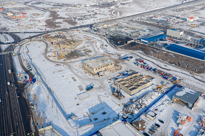 Мини район