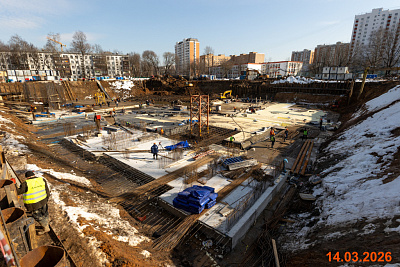 Жилой дом, Амурская ул., вл.30 зона 2.2