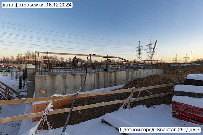 Цветной город