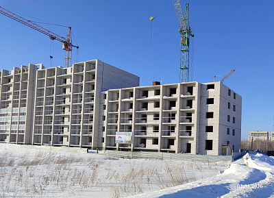 Индустриальная, д. 18, Блок-секция 1