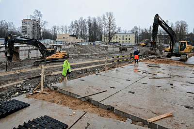 Дом «Цвет Зеленогорска»